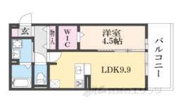 ラ・グレース間取り図面