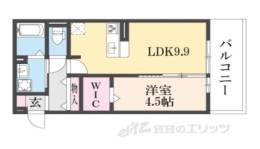 ラ・グレース間取り図面