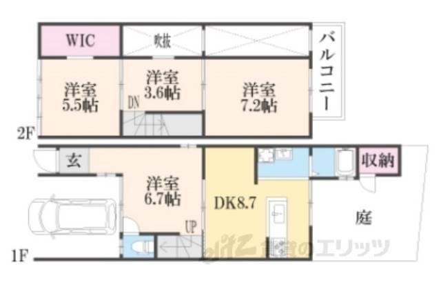 間取り図面
