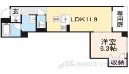ハイライフ北ノ口間取り図面