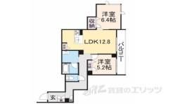 ハイライフ北ノ口間取り図面