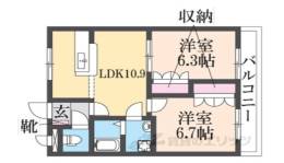フォレスト・ヴィラ間取り図面