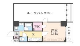 ベラジオ雅び烏丸十条２間取り図面