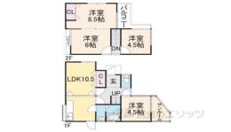 貸家間取り図面