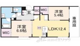 シャーメゾン　グランデ　北郡山間取り図面