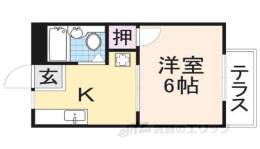 レジデンス古沢間取り図面