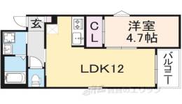 ＲＥＧＡＬＥＳＴ山科椥辻間取り図面