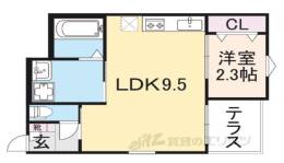 Ｒ－ｓｍａｒｔ椥辻間取り図面