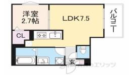 Ｒ－ｓｍａｒｔ椥辻間取り図面