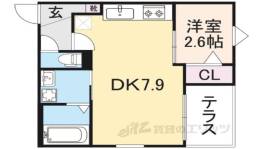 Ｒ－ｓｍａｒｔ椥辻間取り図面