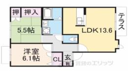 リーベンデール間取り図面