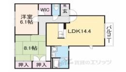 リーベンデール間取り図面