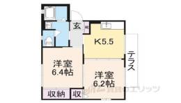 ニューハーヴェスト間取り図面