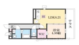 アイル京都宇治西間取り図面