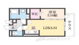 アイル京都宇治西間取り図面