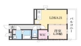 アイル京都宇治西間取り図面