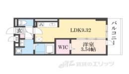 アイル京都宇治西間取り図面