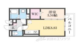アイル京都宇治西間取り図面