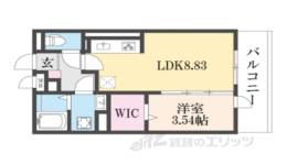 アイル京都宇治西間取り図面