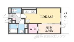 アイル京都宇治西間取り図面