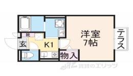 サンシャインハイツ間取り図面