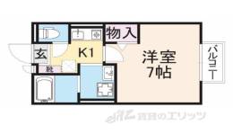 サンシャインハイツ間取り図面
