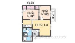 フォーレス宮古間取り図面