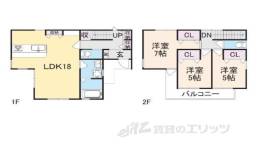 貸家間取り図面