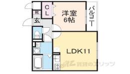 ミレ・グランデ・伏見間取り図面