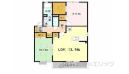 フィエスタ平松間取り図面