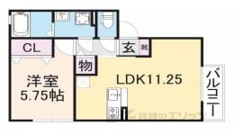 アンテレクテュエル間取り図面