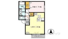 アンテレクテュエル間取り図面
