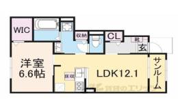フェリーチェ間取り図面
