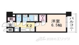 エスリード京都梅小路間取り図面