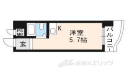 朝日プラザ高瀬川間取り図面