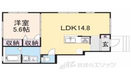 レジデンスエイト間取り図面