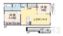 レジデンスエイト間取り図面