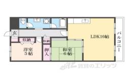 グレース山城間取り図面