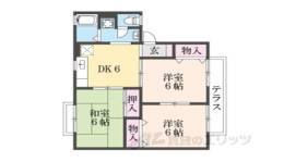 ヴィラージュN ２棟間取り図面