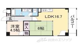コーポ睦間取り図面