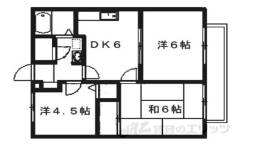 メゾン・ド・パッション間取り図面