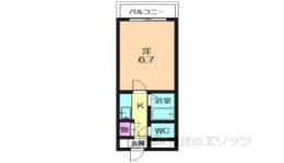 アーバンスクエア間取り図面