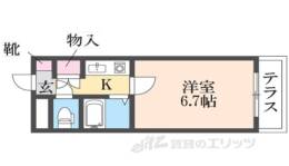 アーバンスクエア間取り図面