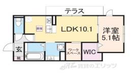 ASUKA４間取り図面