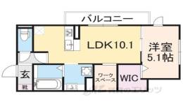 ASUKA４間取り図面