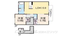 エクセルコート間取り図面