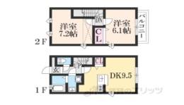 貸家間取り図面