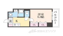 Ｃｅｌｅｓｔｅ大久保新田間取り図面