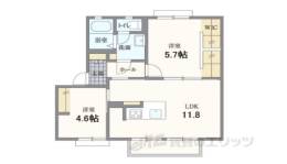 ルミエール千代Ａ間取り図面