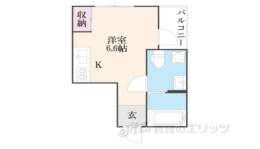 ベレーザ北大路間取り図面